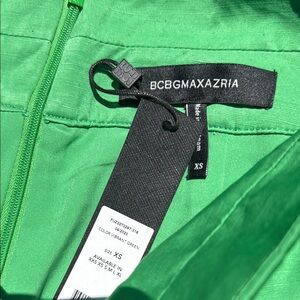 BCBGMaxAzria Lively Green Dress